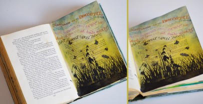Take a page from my journal…