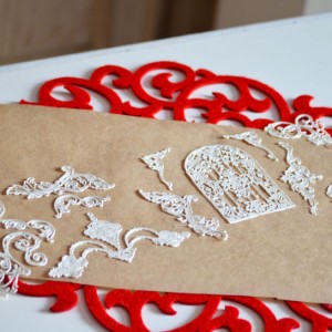 Cornich - Ready Made Lace