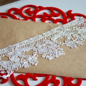 Flamboyant Dream - Ready Made Lace