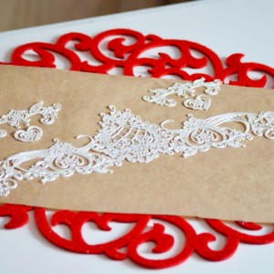 Heart & Soul - Ready Made Lace