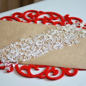 Poetry in Motion - Ready Made Lace