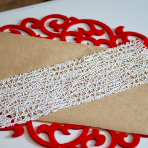 Rustic Twine - Ready Made Lace