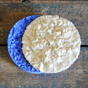 Roses of the Desert - Bas-Relief Mould