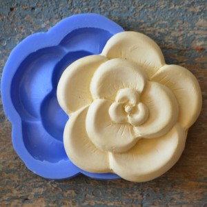 Amelia-Rose - Bas-Relief Embellishment Mould