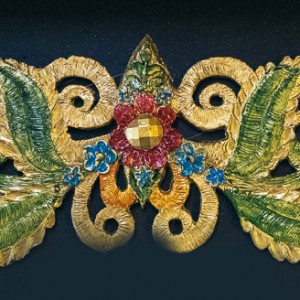 Nicole - Bas-Relief Embellishment Mould