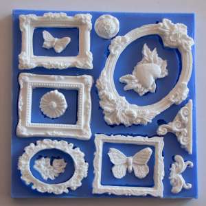 Compilation of Frames – Bas Relief Embellishment Mould