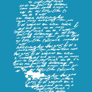 Letters to Juilette – Mesh Stencil
