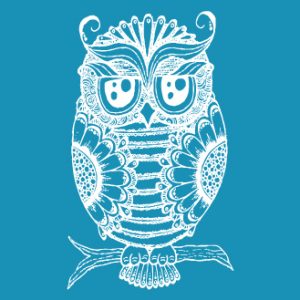 Owl Mandala - Mini Mesh