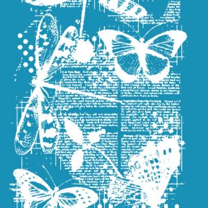The Entomologist Diary – Mesh Stencil