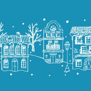 Winter Wonderland– Mesh Stencil