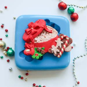 Cookies Gift Box - Bas-Relief Mould